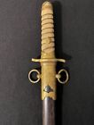 Japanese IMPERIAL HOUSEHOLD Dirk -WW2 -Old/Antique Samurai Sword/Dagger -RARE