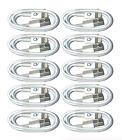 10-Pack OEM Fast Charger Cable Cord For iPhone 5 6 7 8 X 11 12 13 14 Pro Max 3FT