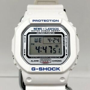 CASIO G-SHOCK × LAWSON × NEWS DW-5600 Rare From Japan 2010 Limited to 1000 pcs