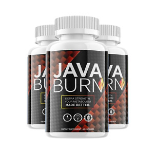 3-Pack Java Burn Powerful Formula, Java Burn Now in Pills - 180 Capsules
