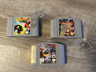 New ListingNintendo 64 lot 3 games NOT WORKING Banjo-Kazooie Wipeout Chopper Attack
