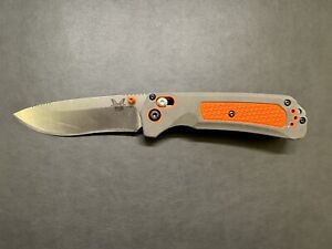 New ListingBenchmade 15061 Grizzly Ridge Folding Knife - USED