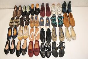 Shoes Used Designer Premium Brand Mixed Wholesale Lot Rehab Resale Collection