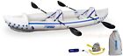 Sea Eagle 370 Pro Package Inflatable 12.5 Ft Kayak New