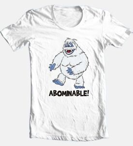 Rudolph and Pals Meet the Abominable Snowman - Festive Holiday Graphic T-Shirt