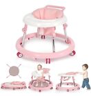 Baby Walker Foldable with 9 Adjustable Heights, Baby Walkers and Activity Cen...