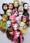 Monster High Doll Head Lot of 16 Draculaura Catrine Frankie Clawdeen Lagoona +