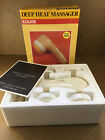 Kolvin DH2 Deep Heat Massager. Heat With Or Without Massage. 4 Attachments.