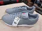 Mens Reebok Classic Leather Running Shoes Sneakers Grey Gray White Gum GY3599