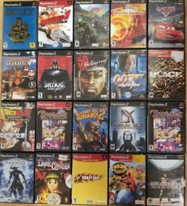 H - M Cheap Games (Playstation 2) PS2 Disc Only TESTED