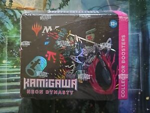 Kamigawa: Neon Dynasty Collector Booster Box MtG Magic The Gathering - 12 Packs