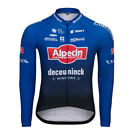 2024 mens alpecin CYCLING team Jersey Cycling Long Sleeve Jersey Bicycle Jersey