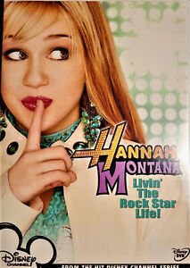 Hannah Montana: Livin' the Rock Star Life - DVD - Like New!