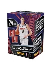 New Listing2023-2024 Panini Revolution NBA Blaster Box New Sealed