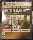New ListingMetal Gear Solid: Master Collection Vo1. 1 - Sony PlayStation 5 PS5 Brand New