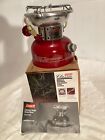 Vintage Coleman Classic 502A712 Red Single Burner Camp Stove New In Box Rare
