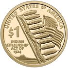 2024 S Native American Dollar Gem Proof $1 DCAM