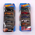 Hot Wheels Fast and Furious 2023 5 pack PLUS Nissan 5 pack