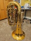 King Model 1241 BBb Concert Tuba  , Removable Upright Bell, with Case