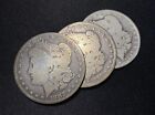 Morgan Dollar 3 Coin Nest By Todd Lassen (Extremely Rare)