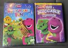 Barney DVD Set Playground Fun Most Huggable Moments Super Dee Duper New SEALED