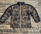 The North Face 550 Down Jacket Kids Medium 10-12  Camouflage ￼black Camo