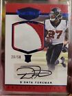 New Listing2017 Panini Plates & Patches /50 D'onta Foreman #213 RPA Rookie Patch Auto RC