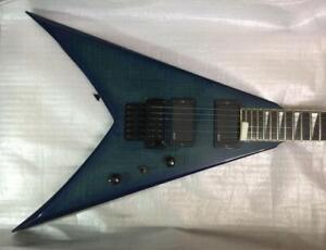Jackson Stars Electric Guitar Blue Made in Japan W/Gig Bag Used Product