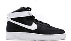 Nike Air Force 1 High '07 Shoes Black White af1 CT2303-002    Men's 10