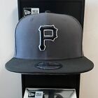 MLB - Pittsburgh Pirates 9FIFTY Adjustable Snap-Back New Era Cap - Dark Gray
