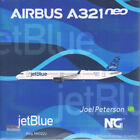 NGM13062 1:400 NG Model jetBlue Airbus A321neo Reg #N4022J 'Joel Peterson'