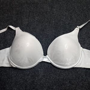 Lily of France Bra women 38C White Extreme Ego Boost Push Up Underwired 2131101