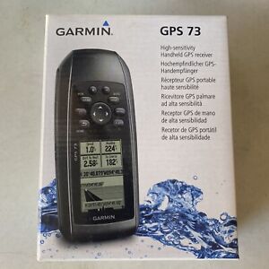Garmin GPS 73 Handheld Navigator 010-01504-00 , Free Shipping!!!