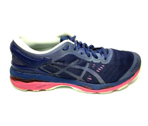 ASICS GEL-Kayano 24 T7A8N Womens Size 8 Athletic Running Shoes Sneakers Blue