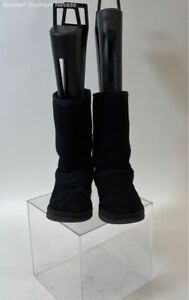 Ugg Women's Black Cold Weather / Snow Boots - Size 5