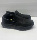 Skechers Respected Calum Men's Slip-on Shoes Size 11.5 Black