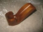 Deco Decatur Ind. Solid Walnut Wood Single Pipe Stand / Rest
