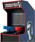 Arcade1UP Terminator 2 Judgment Day Original Riser and Light Marquee