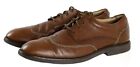 Sperry Top Sider Men's Wingtip Dress Shoes Size 12 Leather Brown