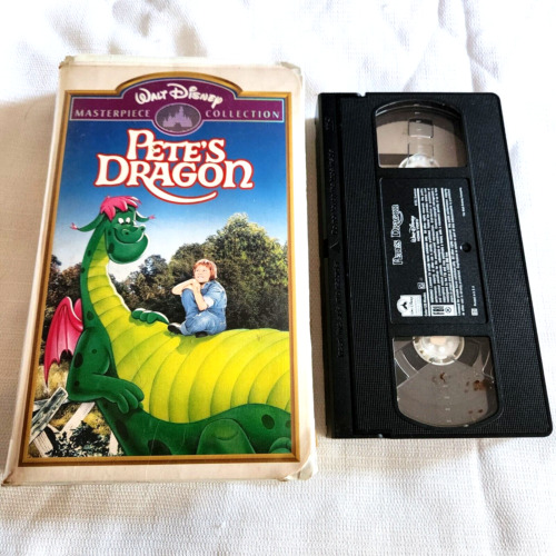 Petes Dragon (VHS, 1994) Walt Disney Masterpiece Collection Clamshell BUY2GET1!