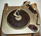 mid century circa 1950's webcor model 152 phonograph turntable for restoration