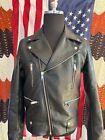 mens faux leather jacket forever21 black motorcycle jacket rocker size small