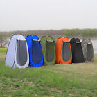 Pop Up Shower Tent Outdoor Privacy Tent Camping Shower Toilet Multi color