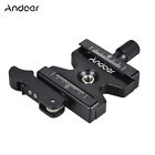 Andoer Quick Release Clamp For Arca Swiss Standard Plate Ball Head Tripod C7G5