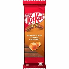 6 X Kit Kat Chocolate Caramel Crisp Wafer Bar 120g, From Canada, Free Shipping