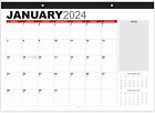 Desk Calendar 2024-2025 (12