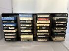 Lot of 35 Various Artist 8 track tapes Sister Sledge STYX Billy Joel Fast