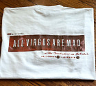1994 4ad All Virgos are Mad alt rock concert shirt vtg 90s breeders nirvana art