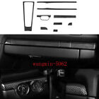 Boxster Cayman Carbon Fiber Interior Cover Trim Kit 9pcs For Porsche 911 718 981