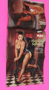 Flex magazine 10/1996 Sharon Bruneau Amy Fadhli Cory Everson Sexy Strong Poster